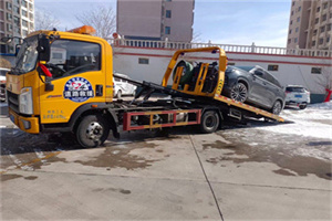 镇海救援拖车费用怎么算